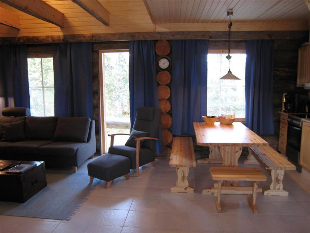 Lost Inn Cabins Äkäslompolo Exteriér fotografie