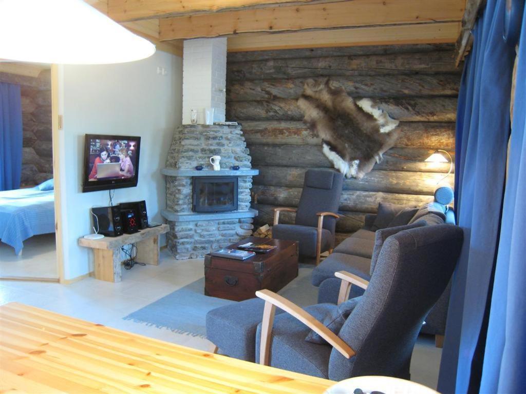 Lost Inn Cabins Äkäslompolo Exteriér fotografie