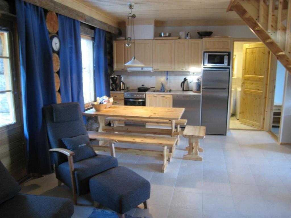 Lost Inn Cabins Äkäslompolo Exteriér fotografie