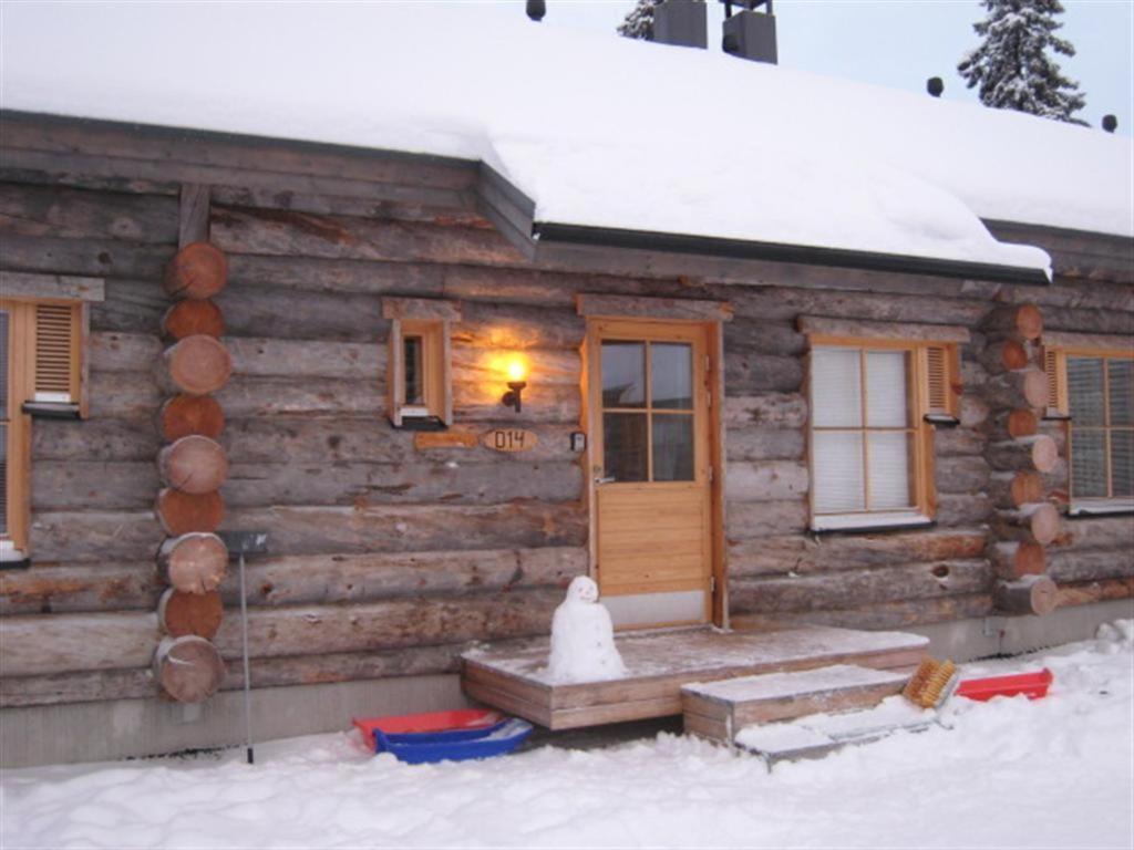 Lost Inn Cabins Äkäslompolo Pokoj fotografie