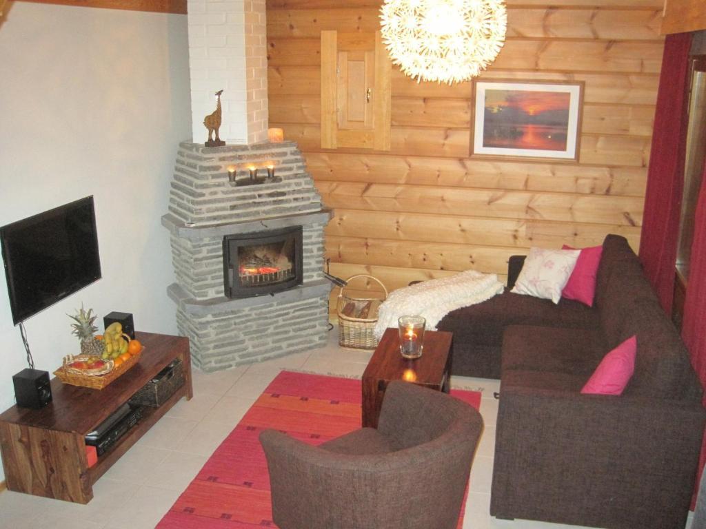 Lost Inn Cabins Äkäslompolo Pokoj fotografie