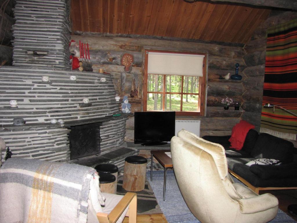 Lost Inn Cabins Äkäslompolo Pokoj fotografie