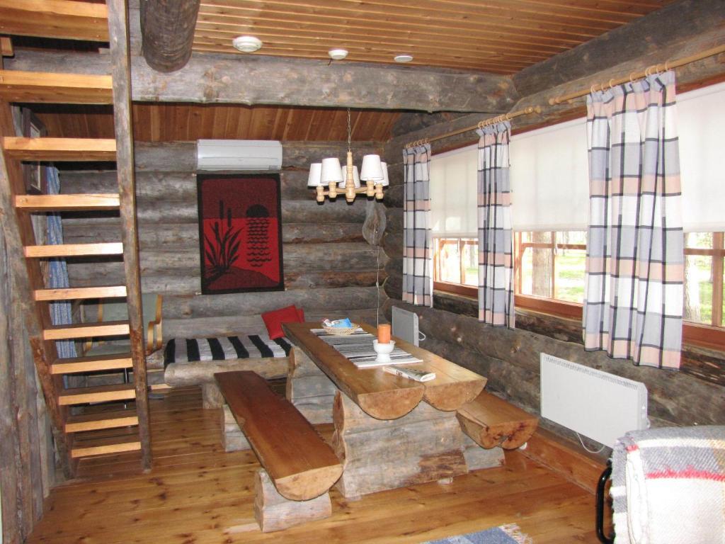 Lost Inn Cabins Äkäslompolo Pokoj fotografie