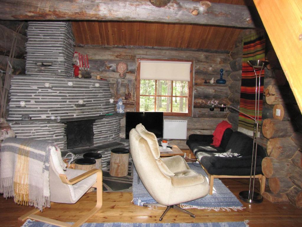 Lost Inn Cabins Äkäslompolo Pokoj fotografie