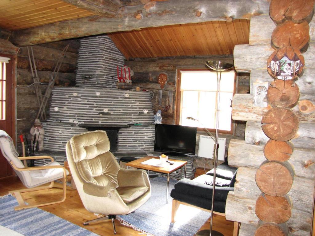Lost Inn Cabins Äkäslompolo Pokoj fotografie