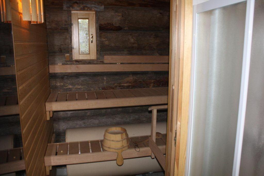 Lost Inn Cabins Äkäslompolo Pokoj fotografie