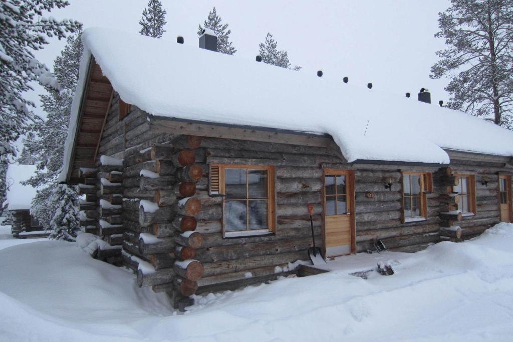 Lost Inn Cabins Äkäslompolo Pokoj fotografie
