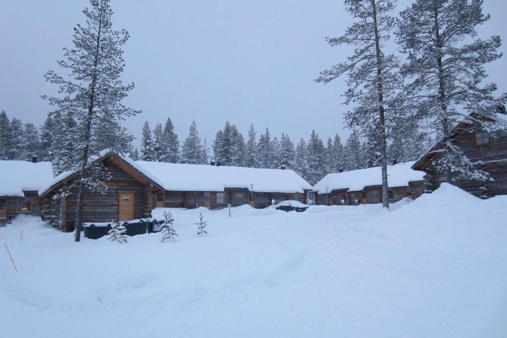 Lost Inn Cabins Äkäslompolo Pokoj fotografie