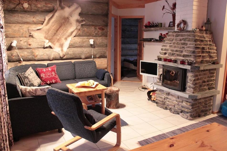 Lost Inn Cabins Äkäslompolo Pokoj fotografie