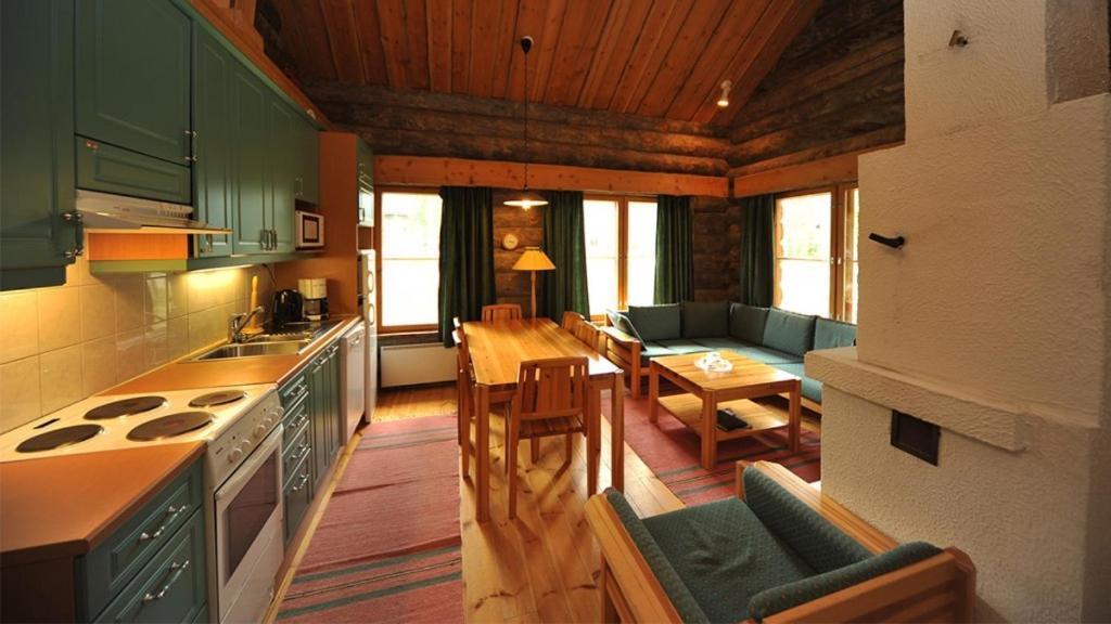 Lost Inn Cabins Äkäslompolo Pokoj fotografie