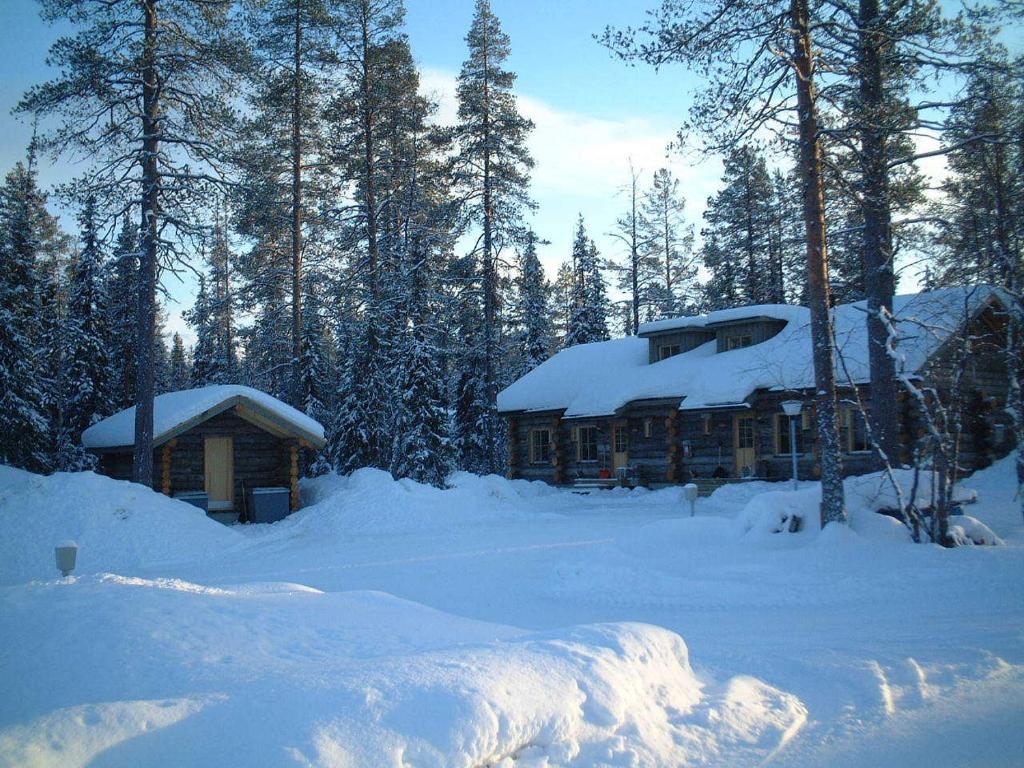 Lost Inn Cabins Äkäslompolo Pokoj fotografie