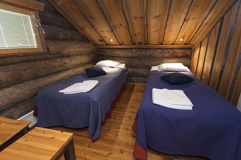Lost Inn Cabins Äkäslompolo Exteriér fotografie