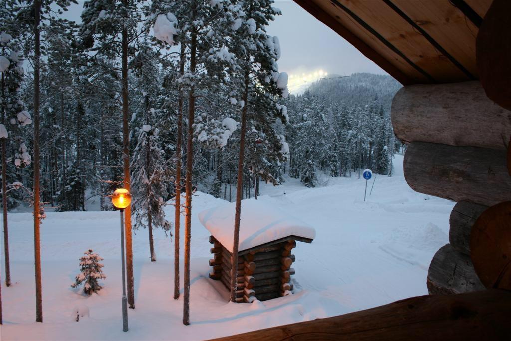 Lost Inn Cabins Äkäslompolo Exteriér fotografie