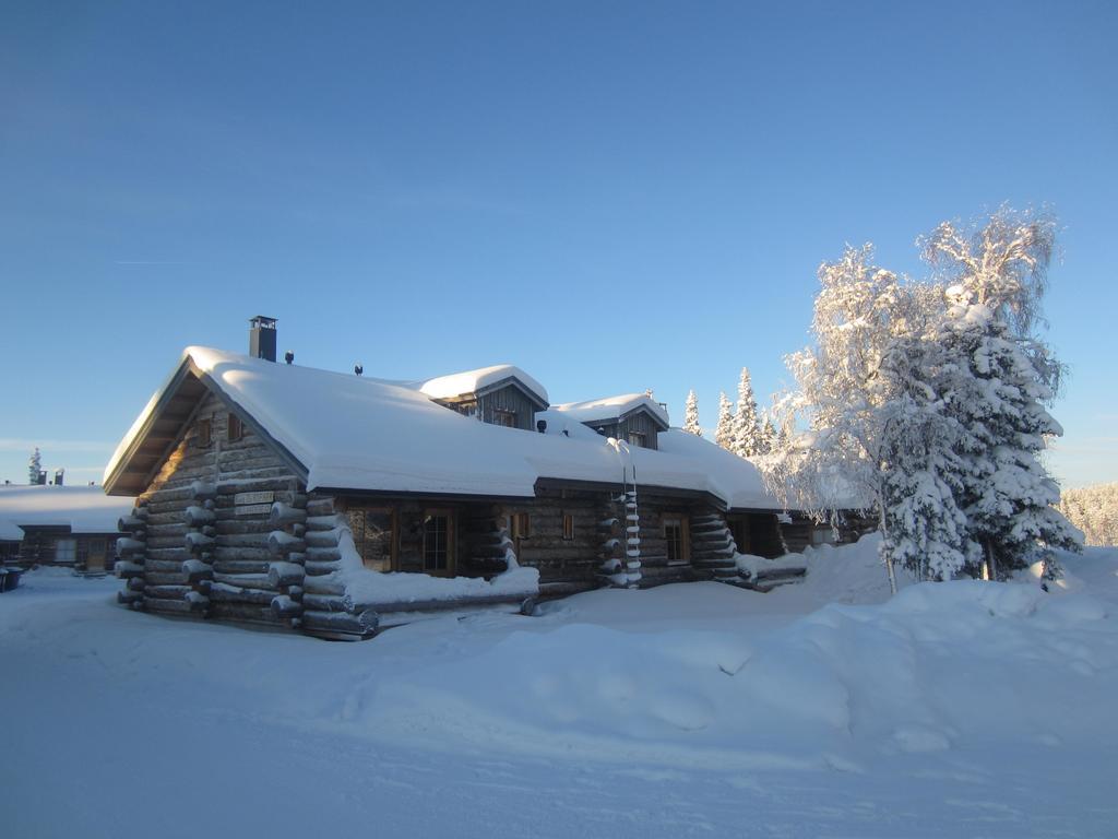 Lost Inn Cabins Äkäslompolo Exteriér fotografie