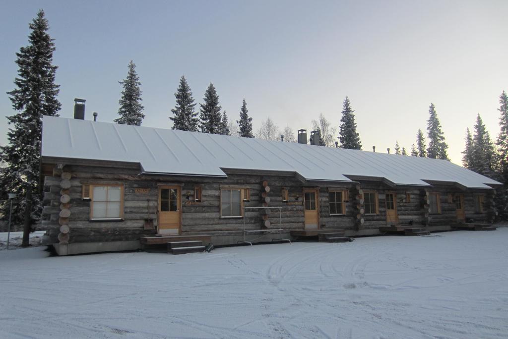 Lost Inn Cabins Äkäslompolo Exteriér fotografie