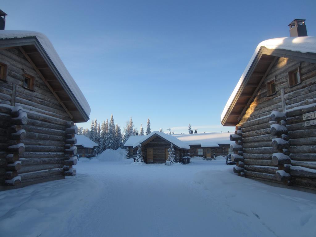 Lost Inn Cabins Äkäslompolo Exteriér fotografie