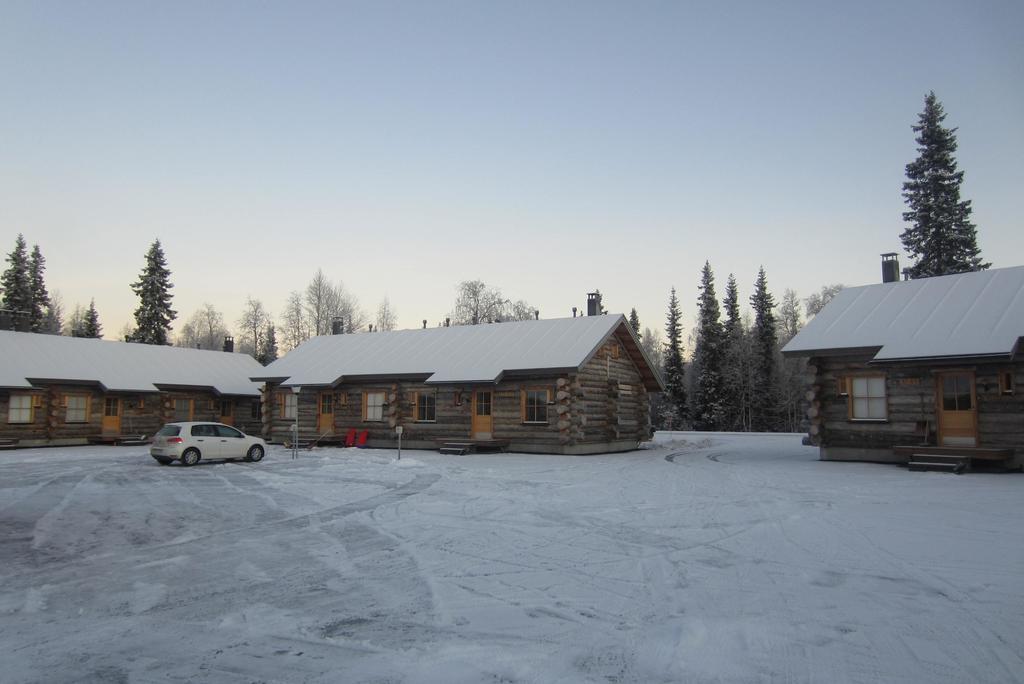 Lost Inn Cabins Äkäslompolo Exteriér fotografie