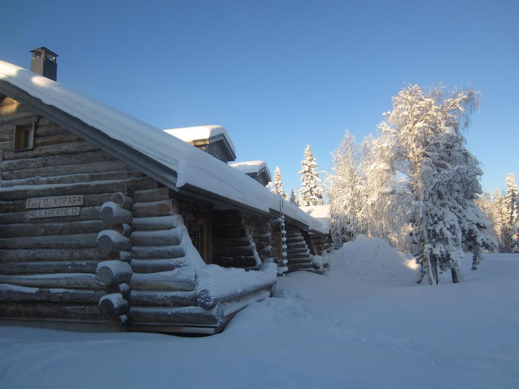 Lost Inn Cabins Äkäslompolo Exteriér fotografie