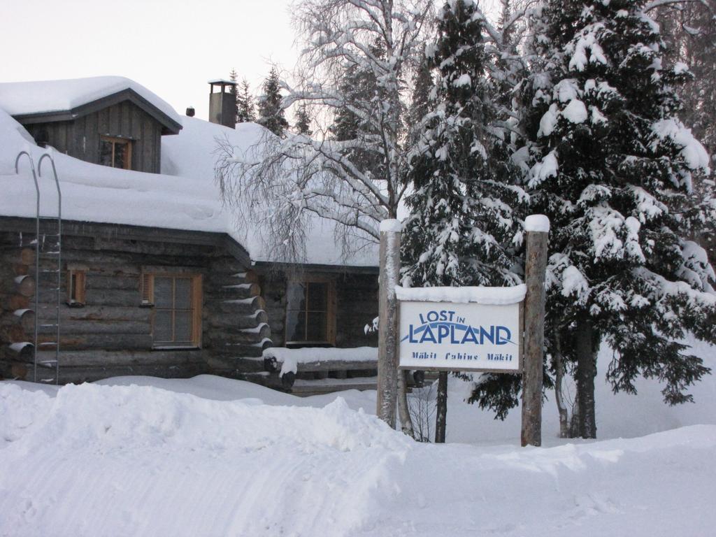 Lost Inn Cabins Äkäslompolo Exteriér fotografie