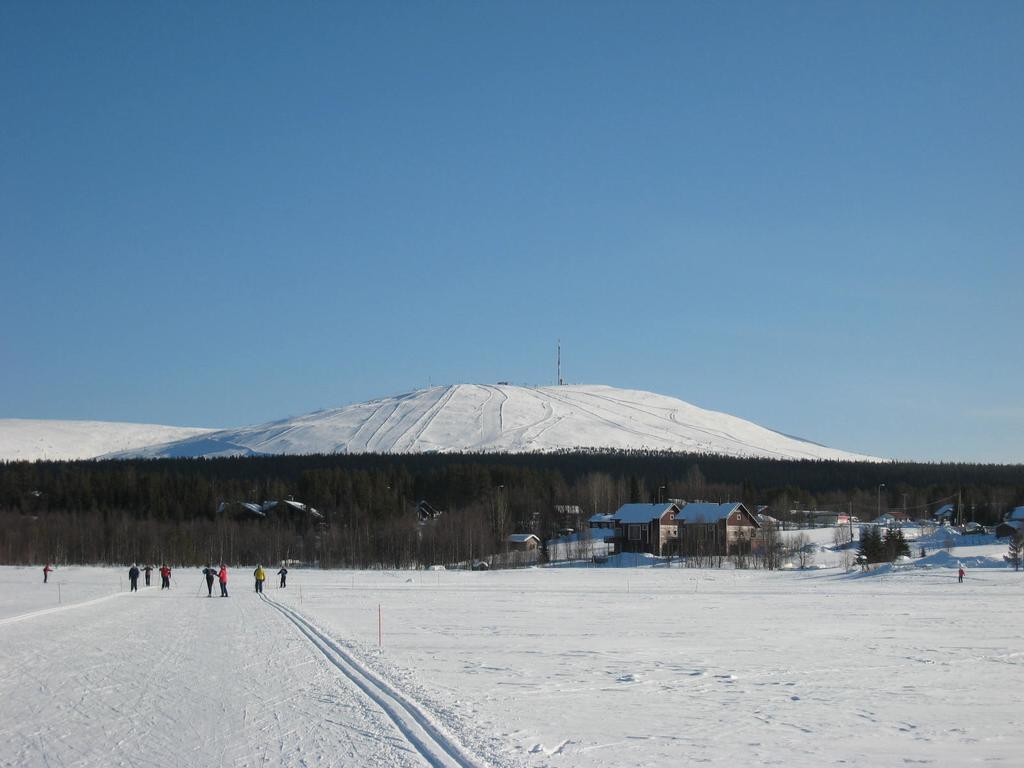 Lost Inn Cabins Äkäslompolo Exteriér fotografie