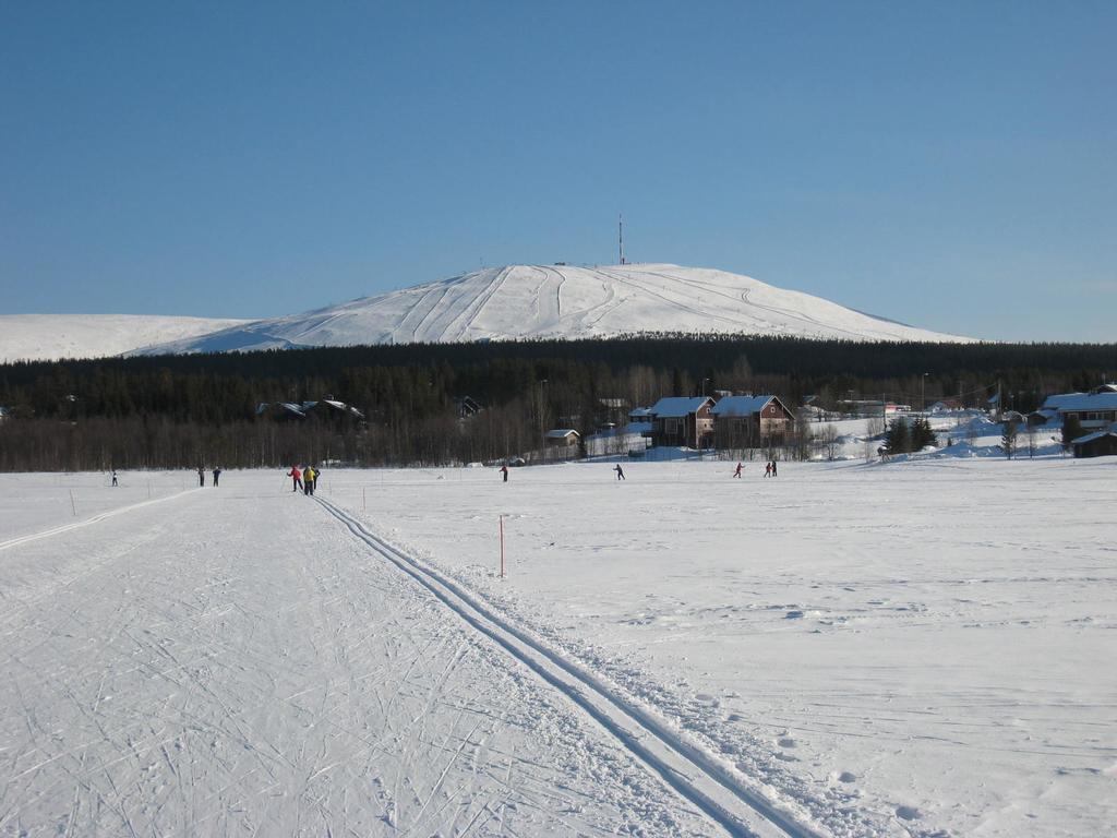 Lost Inn Cabins Äkäslompolo Exteriér fotografie