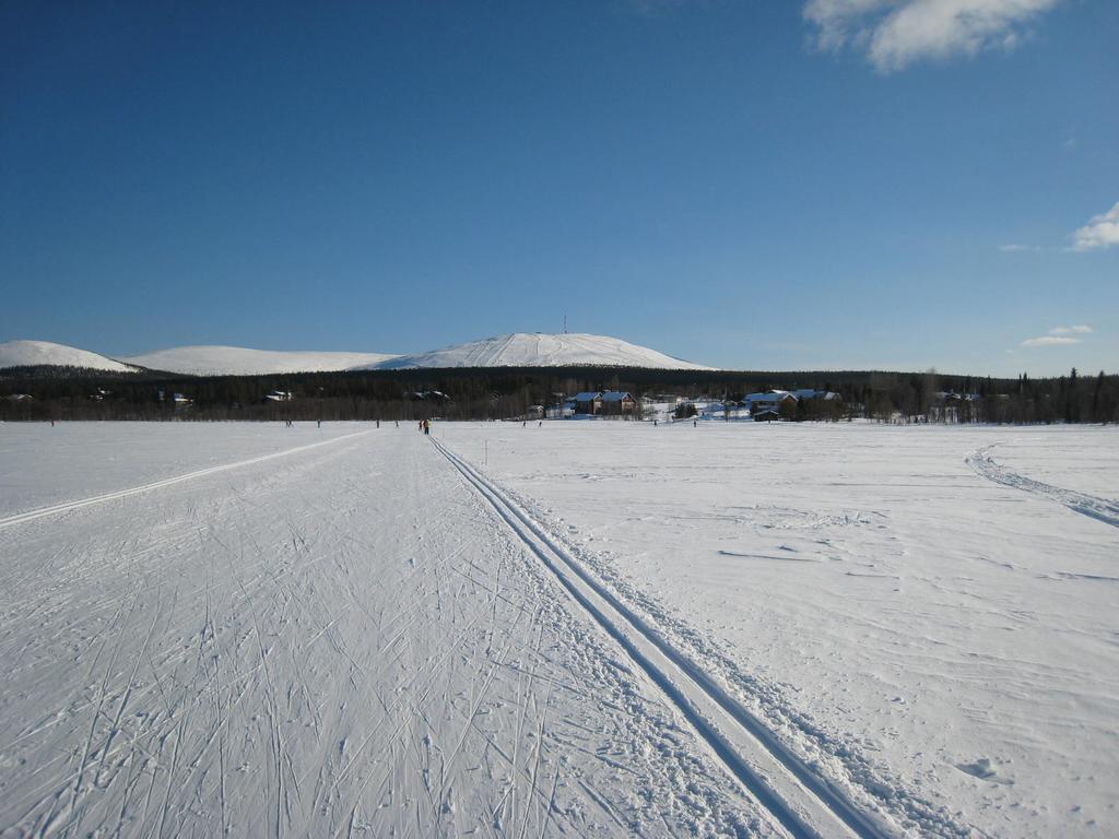 Lost Inn Cabins Äkäslompolo Exteriér fotografie