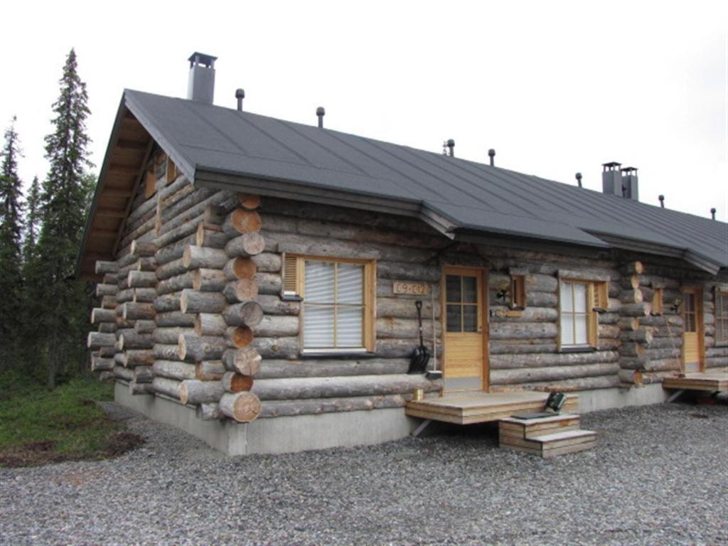 Lost Inn Cabins Äkäslompolo Exteriér fotografie