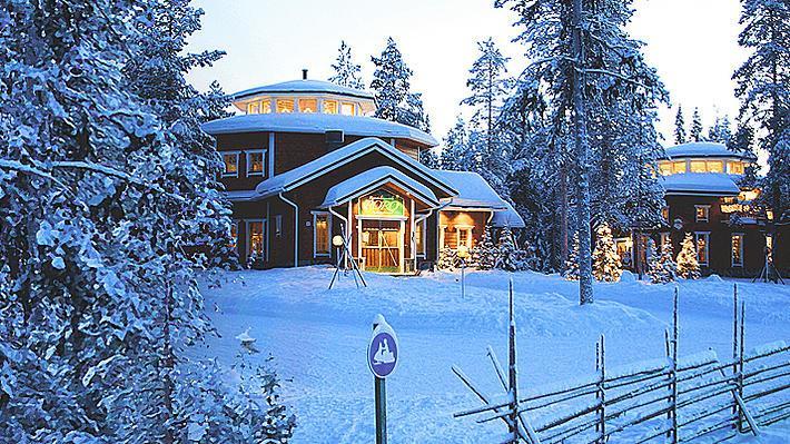 Lost Inn Cabins Äkäslompolo Exteriér fotografie