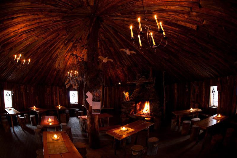 Lost Inn Cabins Äkäslompolo Exteriér fotografie