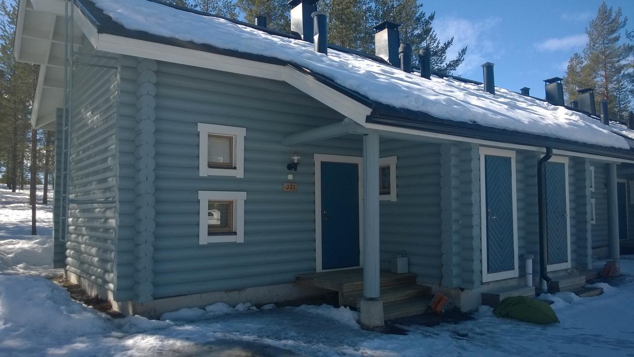 Lost Inn Cabins Äkäslompolo Exteriér fotografie