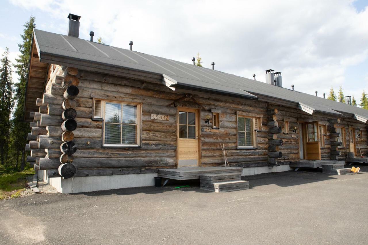 Lost Inn Cabins Äkäslompolo Exteriér fotografie