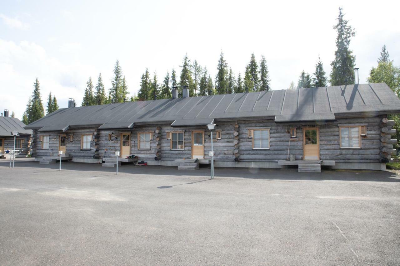 Lost Inn Cabins Äkäslompolo Exteriér fotografie