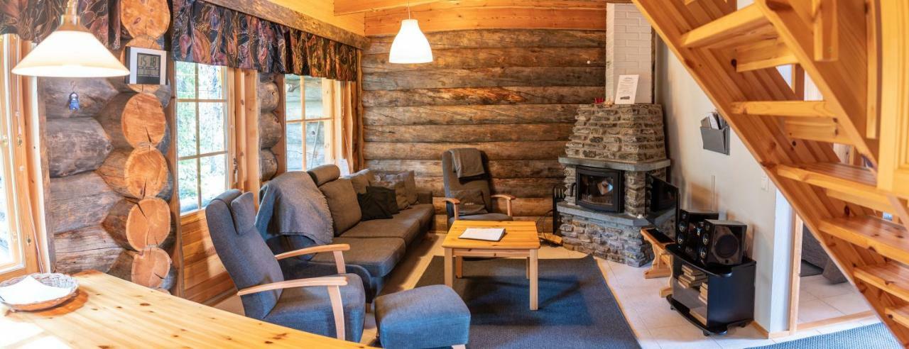 Lost Inn Cabins Äkäslompolo Exteriér fotografie